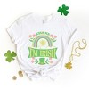 Simply Sage Market Women's Kiss Me I'm Irish Rainbow Short Sleeve Graphic Tee - 3 of 4