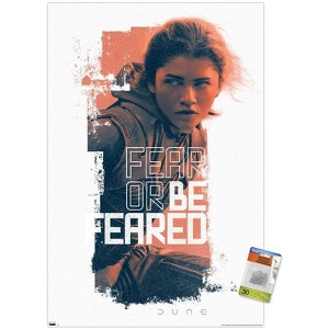 Trends International Dune: Part 2 - Chani Fear Unframed Wall Poster Prints - 1 of 4