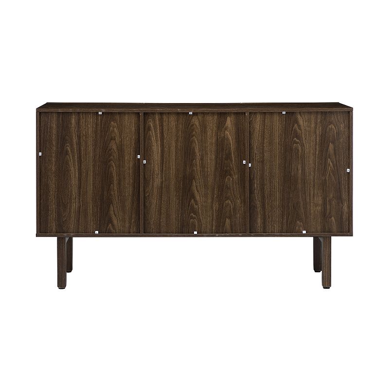 Mopsus 58" Mordern Storge Cabinet with Solid Wood Legs | KARAT HOME, 6 of 12