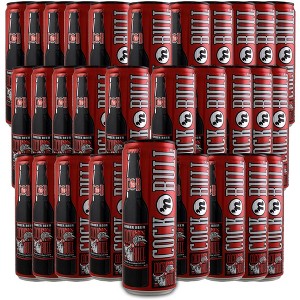 Cock n Bull Ginger Beer 12oz Soda Cans - Ideal Mixer for Cocktails, Mocktails, and Bartenders - Premium Quality for Perfect Mixed Drinks - Refreshing Flavor Profile- Made In USA - 1 of 3