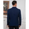 Men's Casual Blazer Sport Coat Slim Fit One Button Suit Lightweight Sport Jacket - 4 of 4