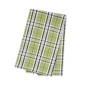 C&F Home Max Plaid Cotton Kitchen Towel - 1 of 2