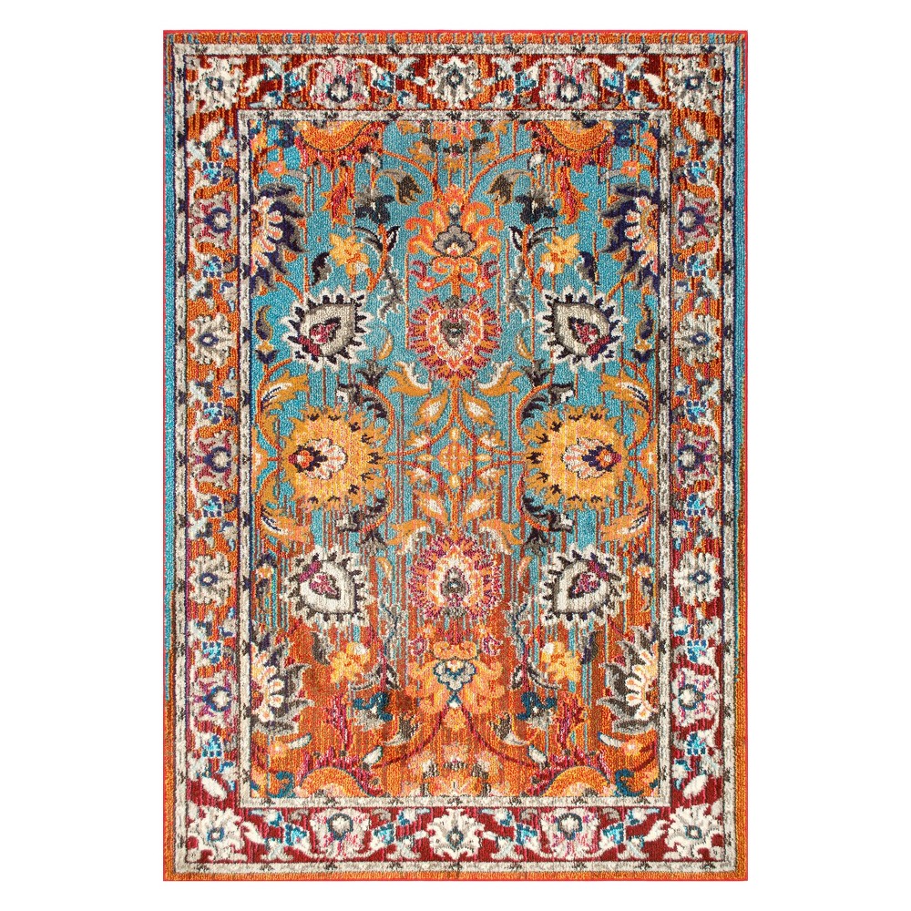 Solid Loomed Area Rug 3'x5' - nuLOOM