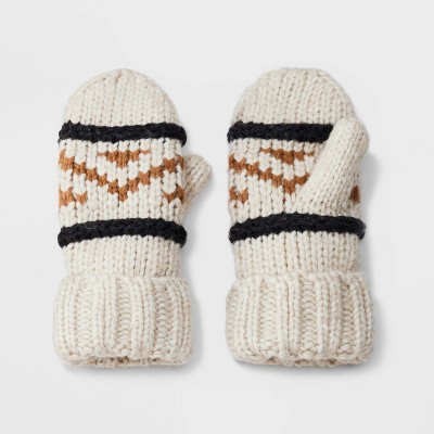 womens mittens target