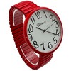 Olivia Pratt Big Face Fun Colors Women Watch - 2 of 3
