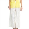 Women's Embroidered Drawstring Pant - CHAN LUU - 2 of 2