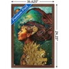 Trends International Jena DellaGrottaglia: Cosmic Zodiac - Scorpio Framed Wall Poster Prints - 3 of 4