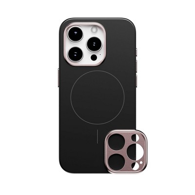 ohsnap! iPhone 15 Pro Snap Case MagSafe Durable - Rose