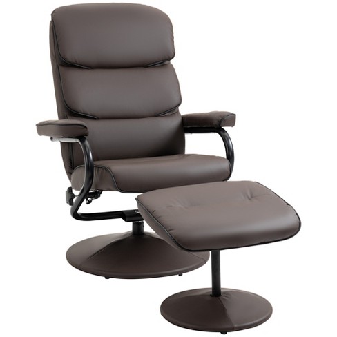 Reclining chair with online stool