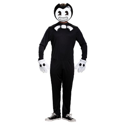 Disguise Kids' Bendy Halloween Costume  - Size 8-10 - Black