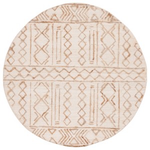 Natural Fiber NFB409 Hand Loomed Indoor Rugs - Safavieh - 1 of 4