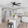 Airsurfer 52" Color-Changing LED Indoor/Covered Outdoor Ceiling Fan, 5 Plywood Blades, DC Motor, Remote Included - 4 of 4