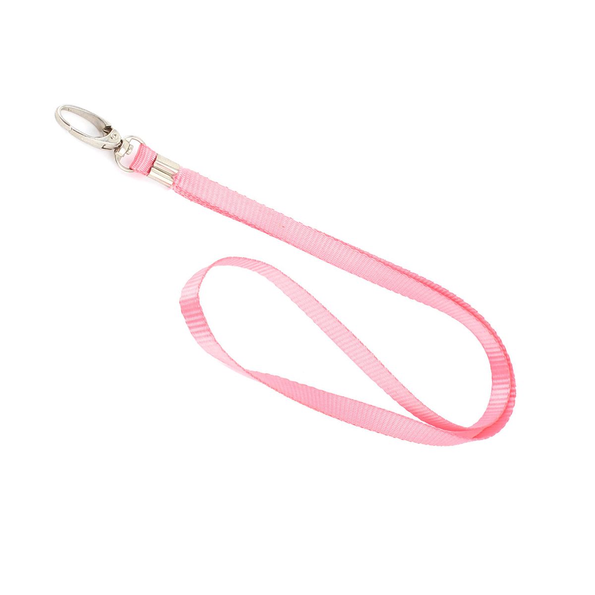 Unique Bargains Pink Swivel Lobster Clasp Neck Strap Lanyard for ID Badge Holder - thumbnail 4