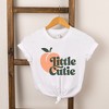 The Juniper Shop Little Cutie Girls Short Sleeve Tee - 2 of 2
