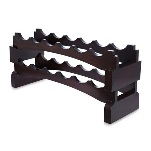 Stackable discount bottle rack