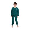 Sleep On It Boys 2-Piece Velour Pajama Set - 2 of 4