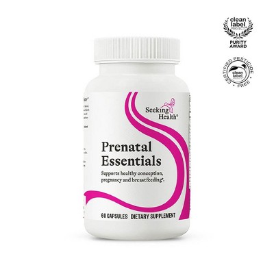 Seeking Health Prenatal Essentials - 60 Capsules