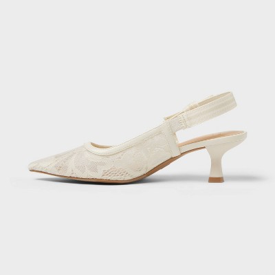 Women’s Milan Slingback Pumps – A New Day