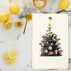 Showmemars Retro Decorated Christmas Tree Cutting Board Rectangle -Deny Designs - 2 of 3