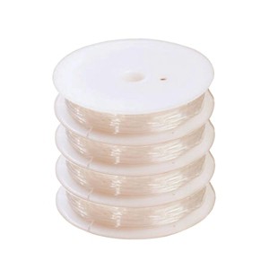 Fun Express Clear Elastic Cord - 108 Yards - 1 of 2
