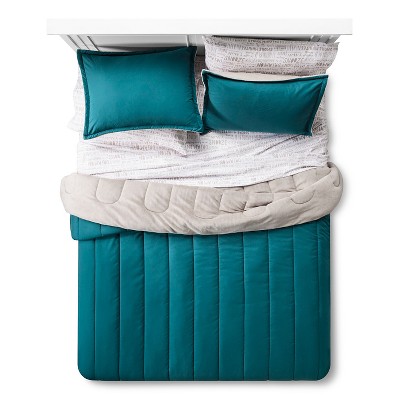 target teal bedding