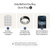 Open Box Oura Ring 4 - Black - Size 11 - Smart Ring - Unique Sizing, Not Standard US Ring Sizes - Sleep Tracking Wearable - Fitness Tracker - 2 of 3