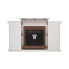 Tennyson Electric Fireplace with Bookcases - SEI - 4 of 4