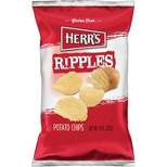 Herr's Ripple Potato Chips - 8oz