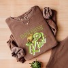 Simply Sage Market Farm Fresh Kiwi Watercolor Lightweight Garment Dyed Sweatshirt - 3 of 4