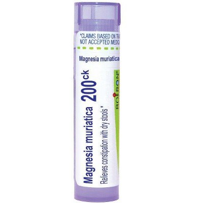 Magnesia Muriatica 200CK by Boiron Homeopathic Single Medicine For Digestive  -  80 Pellet