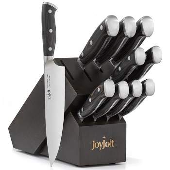  Ninja K32003 Foodi NeverDull System - Cuchillo de chef de 3  piezas, cuchillo utilitario y juego de cuchillos de pelar, de alta calidad,  acero inoxidable alemán, negro : Todo lo demás