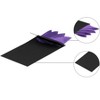 INSPIRE CHIC Men's Solid Triangles Pre-Folded Pocket Squares on Card - 2 of 4