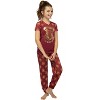 Harry Potter S/S Hogwarts Jogger PJ Pajamas Set - 2 of 4