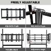 Dardoo Adjustable Triple Monitor Stand for 50mm Round Tube Racing Sim Cockpit Supports 27/32 inches Screens with angle Adjustment for Immersive Gaming - 4 of 4