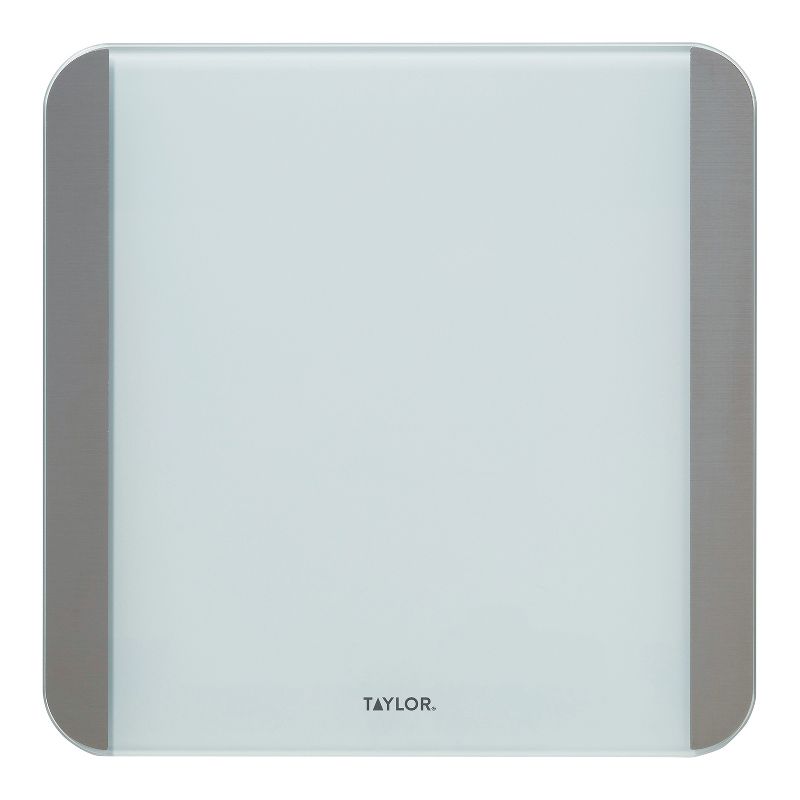 Taylor® Precision Products Digital Motion Sensor Bathroom Scale, White, 440-Lb. Capacity, 2 of 6