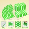Hachikiko 100 Pack Green Polka Dots Guest Towel Napkins,Red Disposable Dinner Napkins Easter Paper Hand Towels Picnic Napkins for Wedding Supply - 3 of 4