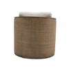 360 Degree Swivel Barrel Club Chair for Nursery, Hotel, Bedroom, Office, Lounge - 4 of 4