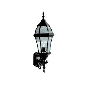 Townhouse™ 26.75" 1 Light Wall Light Black - 1 of 1