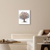 Art Remedy Butterfly Tree Colorful buterfly and flowers wall art Framed - 2 of 4
