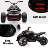 12V Kids Ride-On ATV, 3-Wheeler Electric Motorcycle for Toddlers Ages 3-8 – Battery Powered Toy Car with LED Lights - 4 of 4
