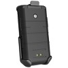 Nakedcellphone Holster Case for CAT S22 Flip Phone - Ratchet Belt Clip Holder - Black - 4 of 4