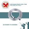 WOWOW 63 in. Stainless Steel Replacement Shower Hose in Chrome - 3 of 4