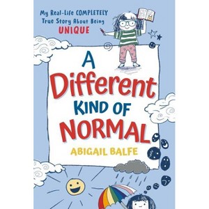 A Different Kind of Normal - by  Abigail Balfe (Hardcover) - 1 of 1