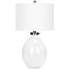 Neville Clear Glass Table Lamp (Set of 2) - LIT4067 - Glass - Safavieh - 4 of 4