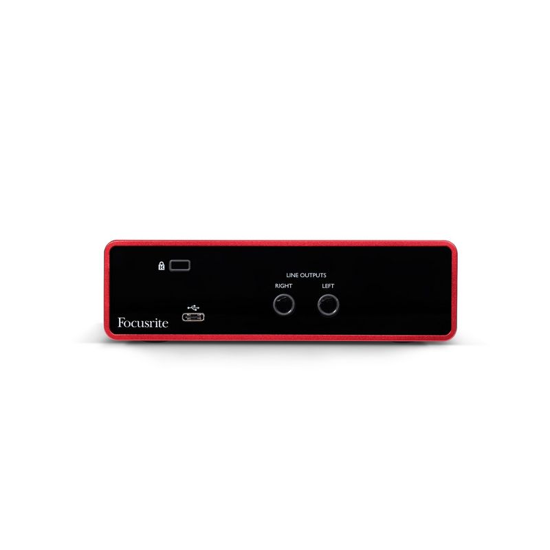 Focusrite Scarlett Solo 3rd Gen USB Audio Interface with Headphones Bundle, 3 of 4