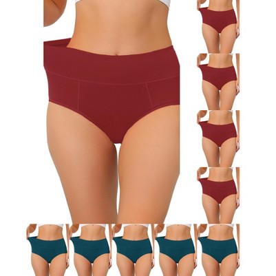 5 dark blue 5 burgundy