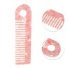 Unique Bargains Anti-Static Hair Comb Black Brown 1 Pc - 2 of 4