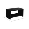 Meridian Furniture,Bowtie Nightstand - 4 of 4