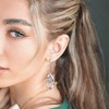 Earrings, Popular Styles for 2025 Year Fashionable Temperament, Low Allergy Suitable for Women - 4 of 4