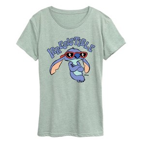 Women's - Disney - Irresistible Short Sleeve Graphic T-Shirt - 1 of 3